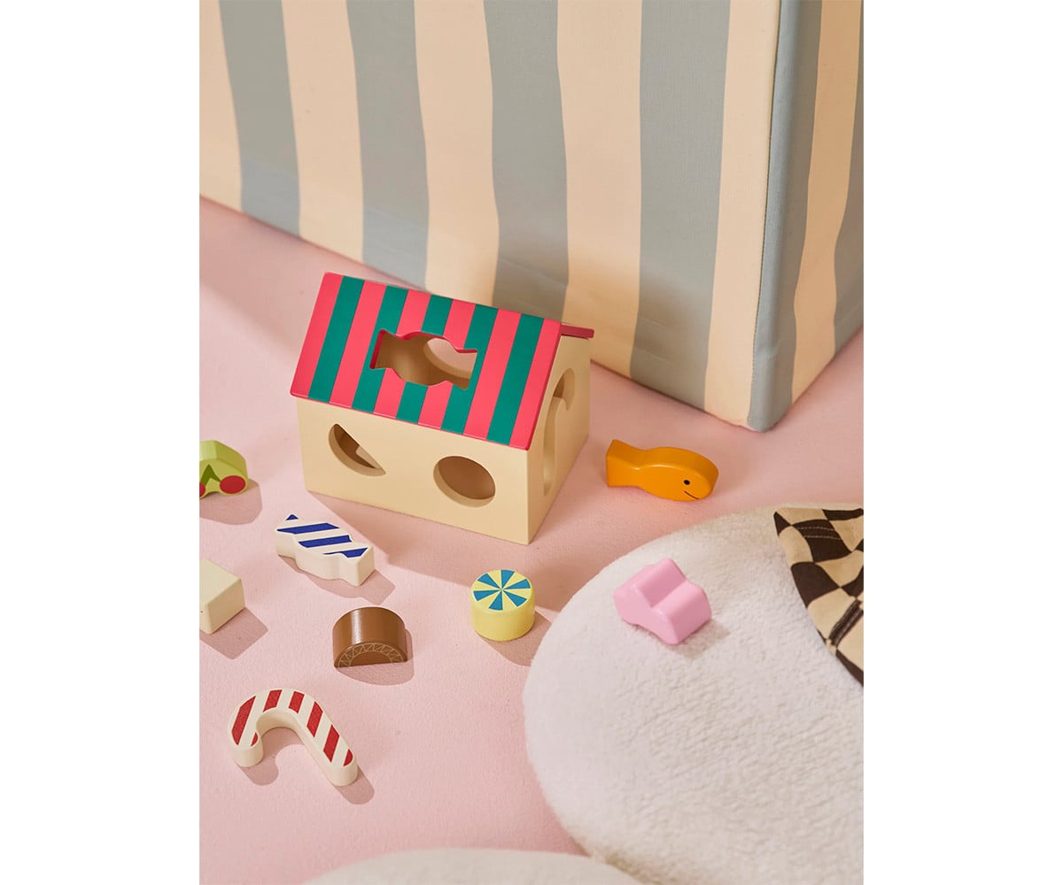 Clasificador de Formas House Swedish Candy