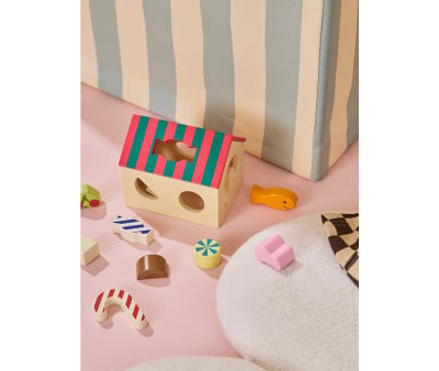 Clasificador de Formas House Swedish Candy