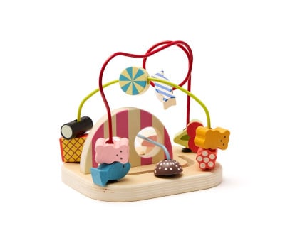 Juego de Motricidad Laberinto Bead Frame Swedish Candy