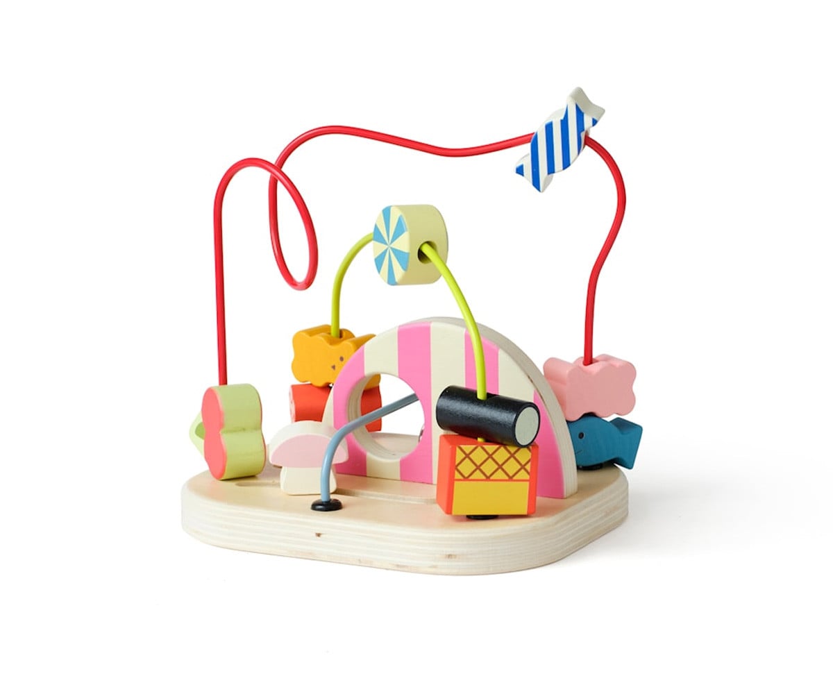 Juego de Motricidad Laberinto Bead Frame Swedish Candy