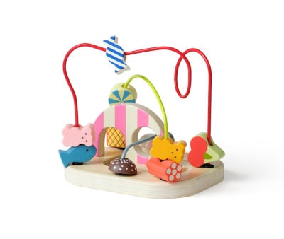 Juego de Motricidad Laberinto Bead Frame Swedish Candy