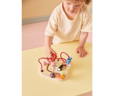 Juego de Motricidad Laberinto Bead Frame Swedish Candy