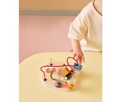Juego de Motricidad Laberinto Bead Frame Swedish Candy