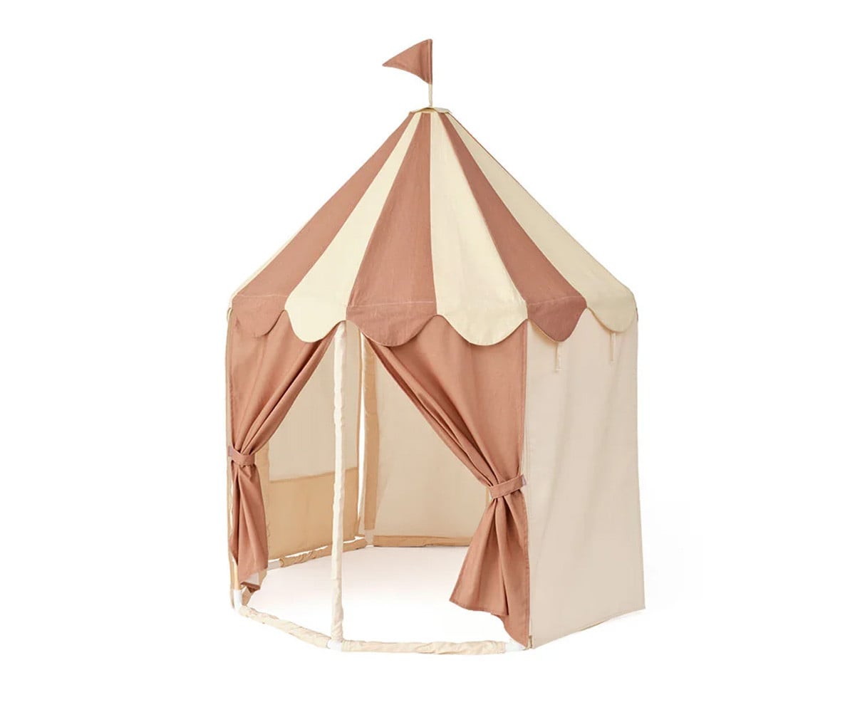 Tienda Infantil Pavillion Stripe Dusty Brown