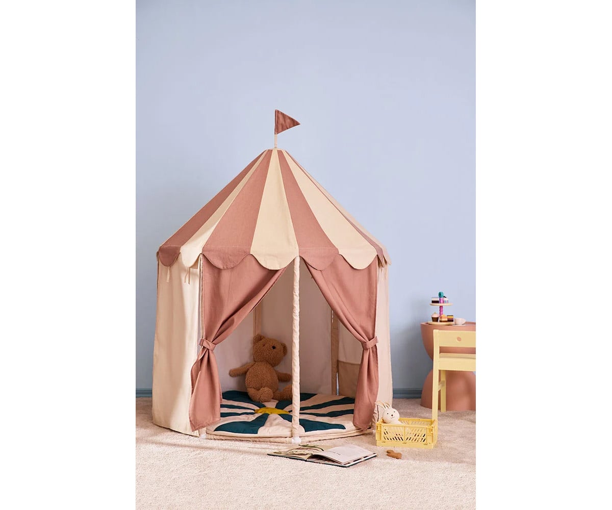Tienda Infantil Pavillion Stripe Dusty Brown