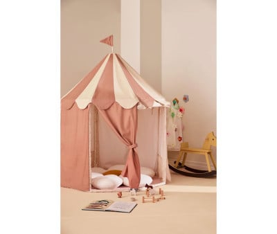 Tienda Infantil Pavillion Stripe Dusty Brown
