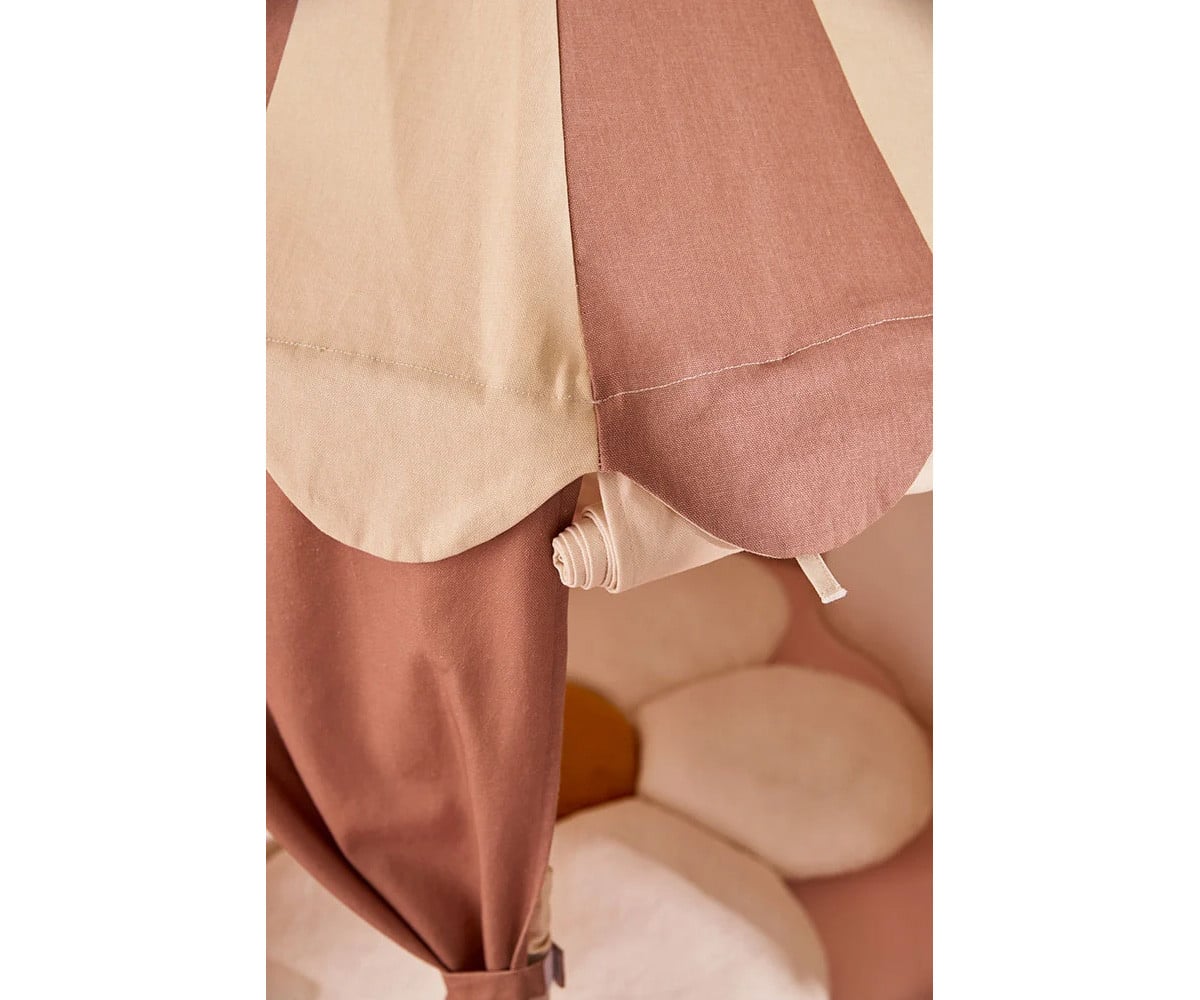 Tienda Infantil Pavillion Stripe Dusty Brown