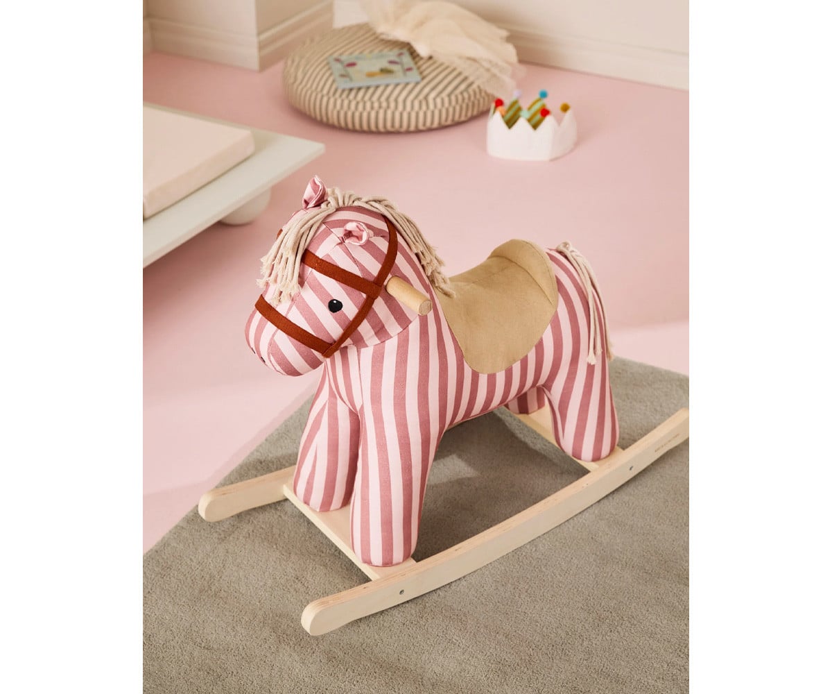 Balancín Horse Mila Clay Pink