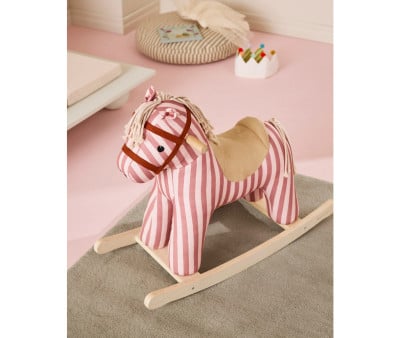 Balancín Horse Mila Clay Pink