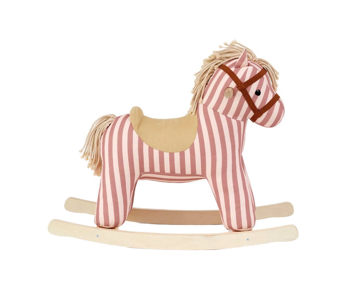 Balancín Horse Mila Clay Pink