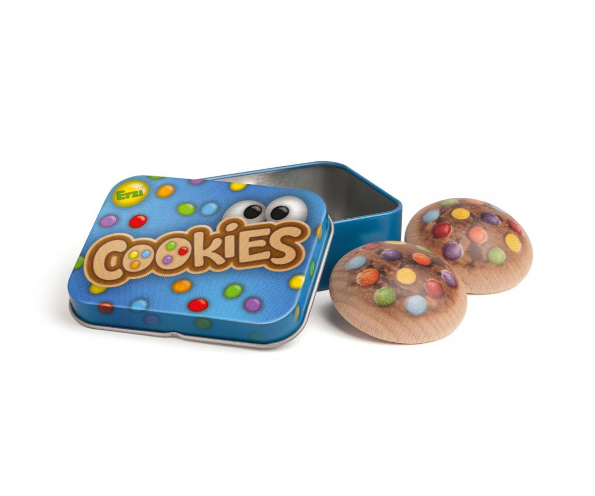 Cookies de Madera en Lata