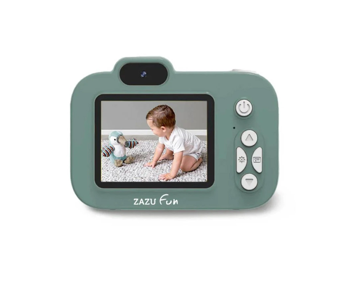 Cámara Digital Infantil Zazu Green