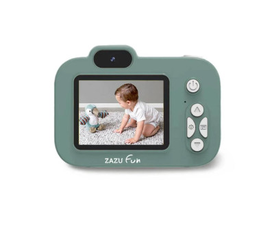 Cámara Digital Infantil Zazu Green