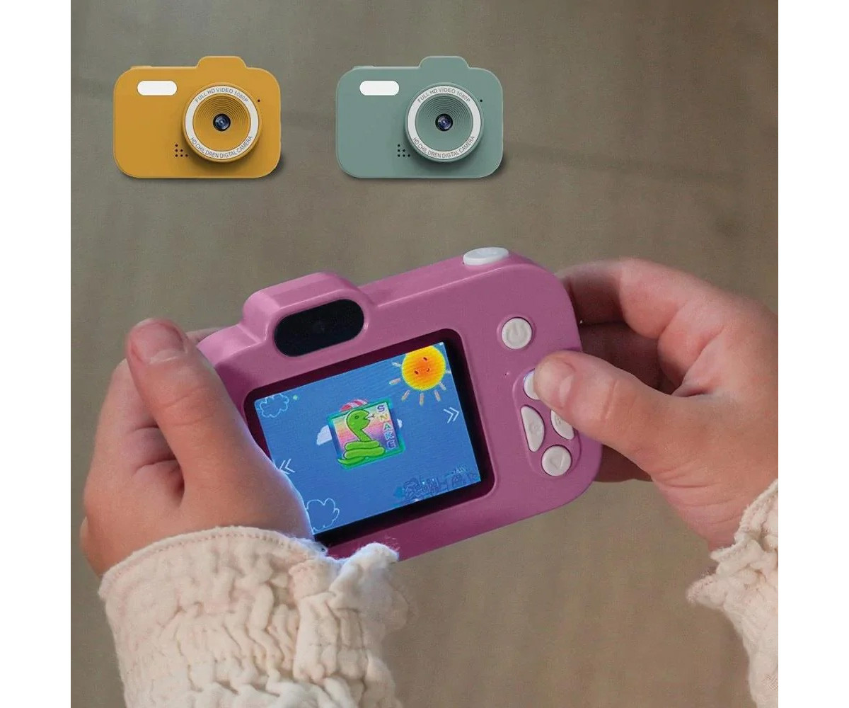 Cámara Digital Infantil Zazu Green