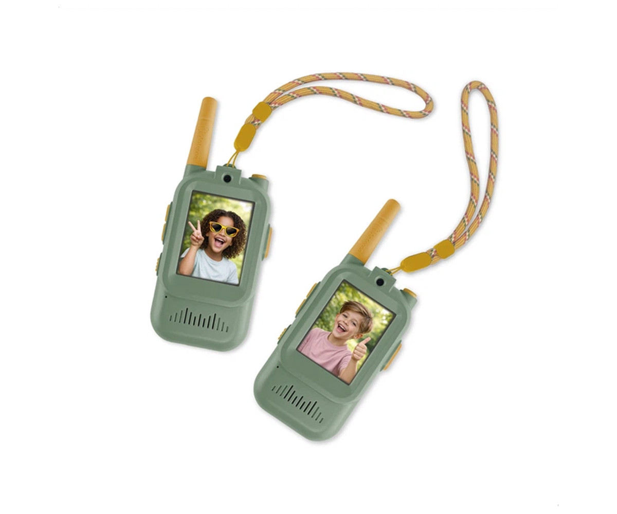 Video Walkie Talkie Infantil Green