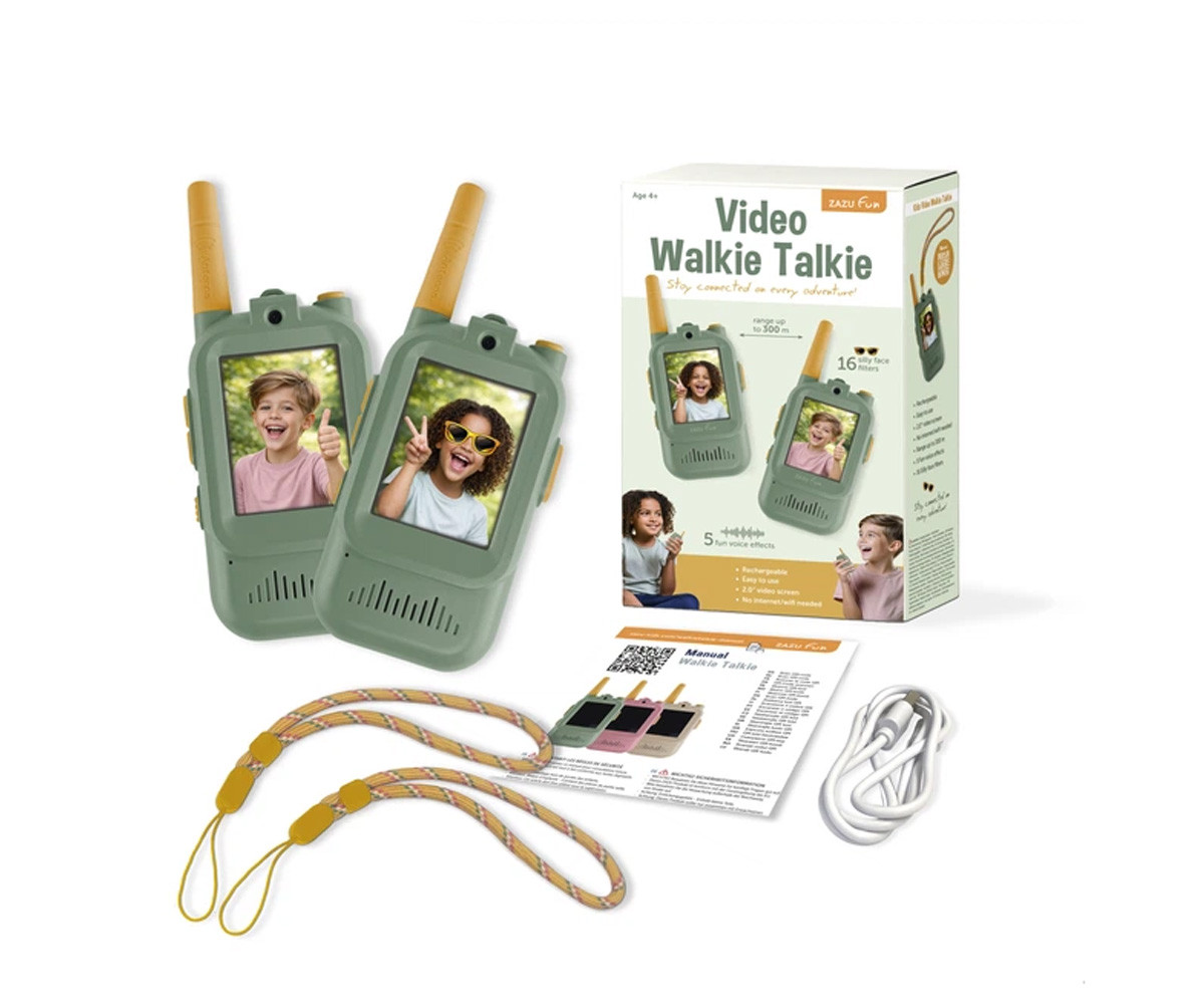 Video Walkie Talkie Infantil Green