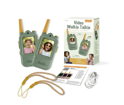 Video Walkie Talkie Infantil Green