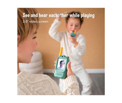 Video Walkie Talkie Infantil Green