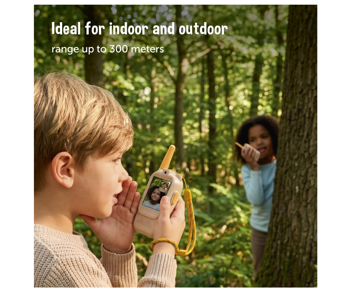 Video Walkie Talkie Infantil Green