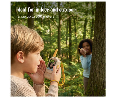 Video Walkie Talkie Infantil Green