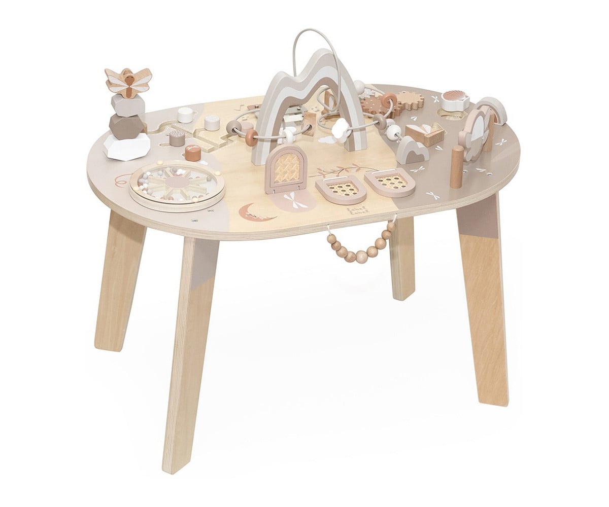 Mesa de Actividades de Madera Nougat