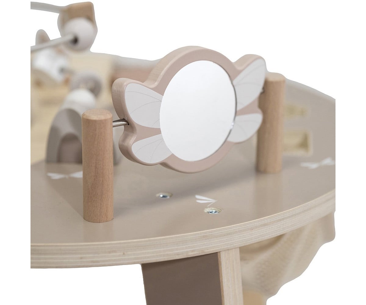 Mesa de Actividades de Madera Nougat