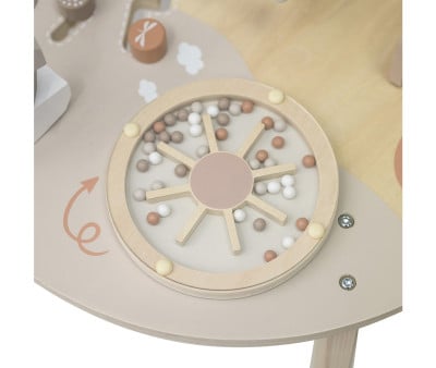 Mesa de Actividades de Madera Nougat