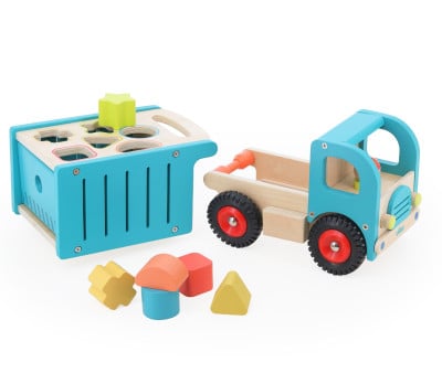Camión Volquete Clasificador de Madera