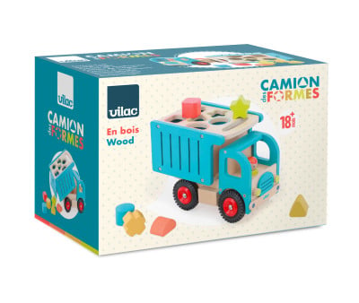 Camión Volquete Clasificador de Madera