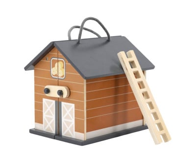 Granja de Madera Plegable con Animales