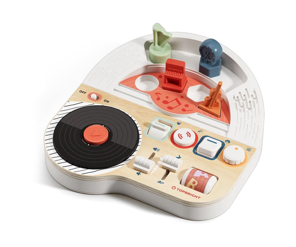 Tablero de Actividades Musicales Montessori