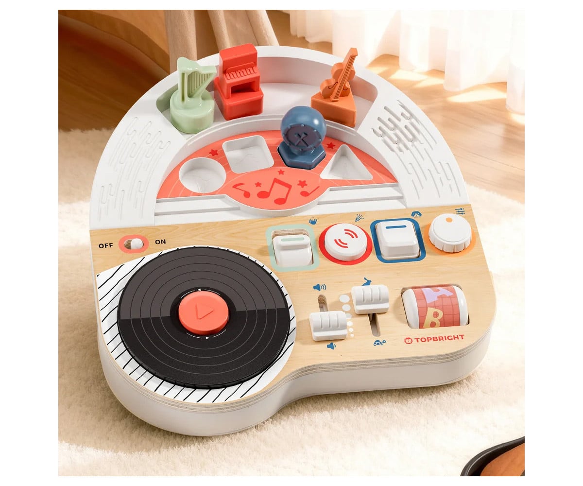 Tablero de Actividades Musicales Montessori