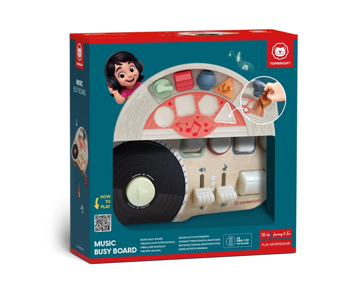 Tablero de Actividades Musicales Montessori