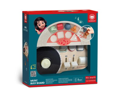 Tablero de Actividades Musicales Montessori