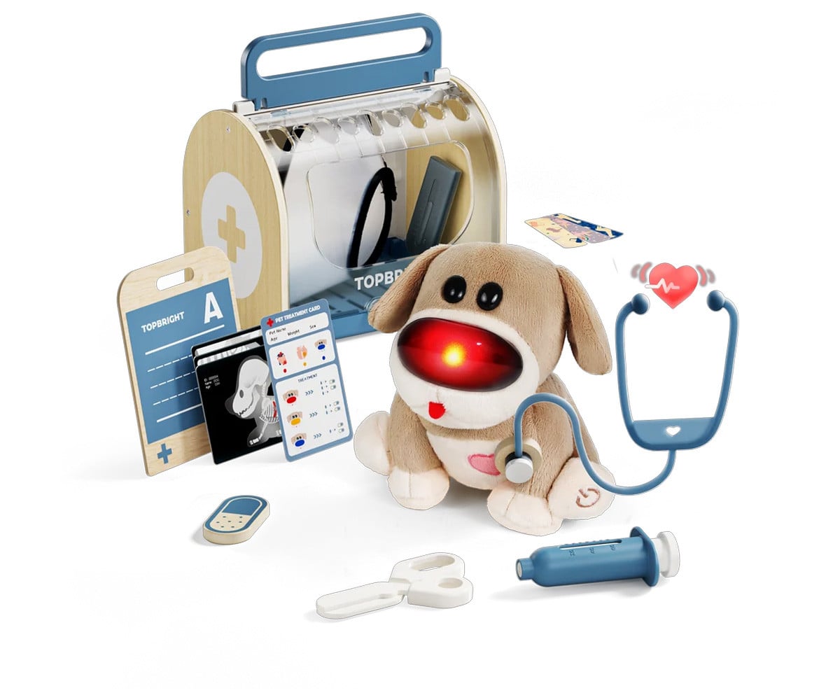 Kit Cuidado de Mascotas Dr. Dog