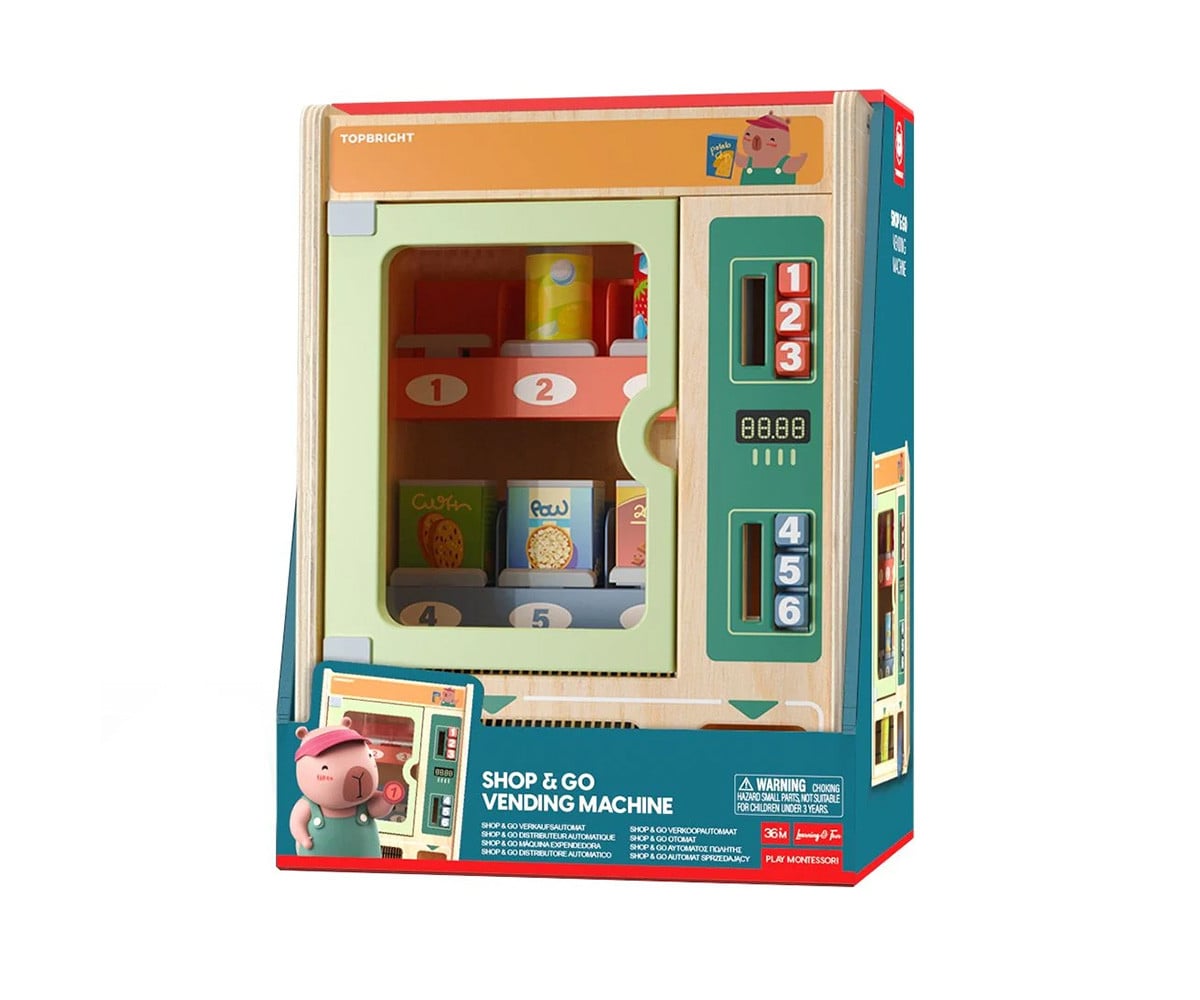 Máquina Expendedora Sho & Go
