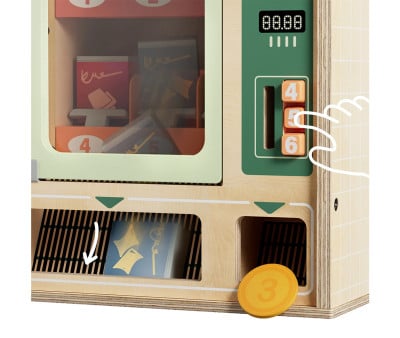 Máquina Expendedora Sho & Go