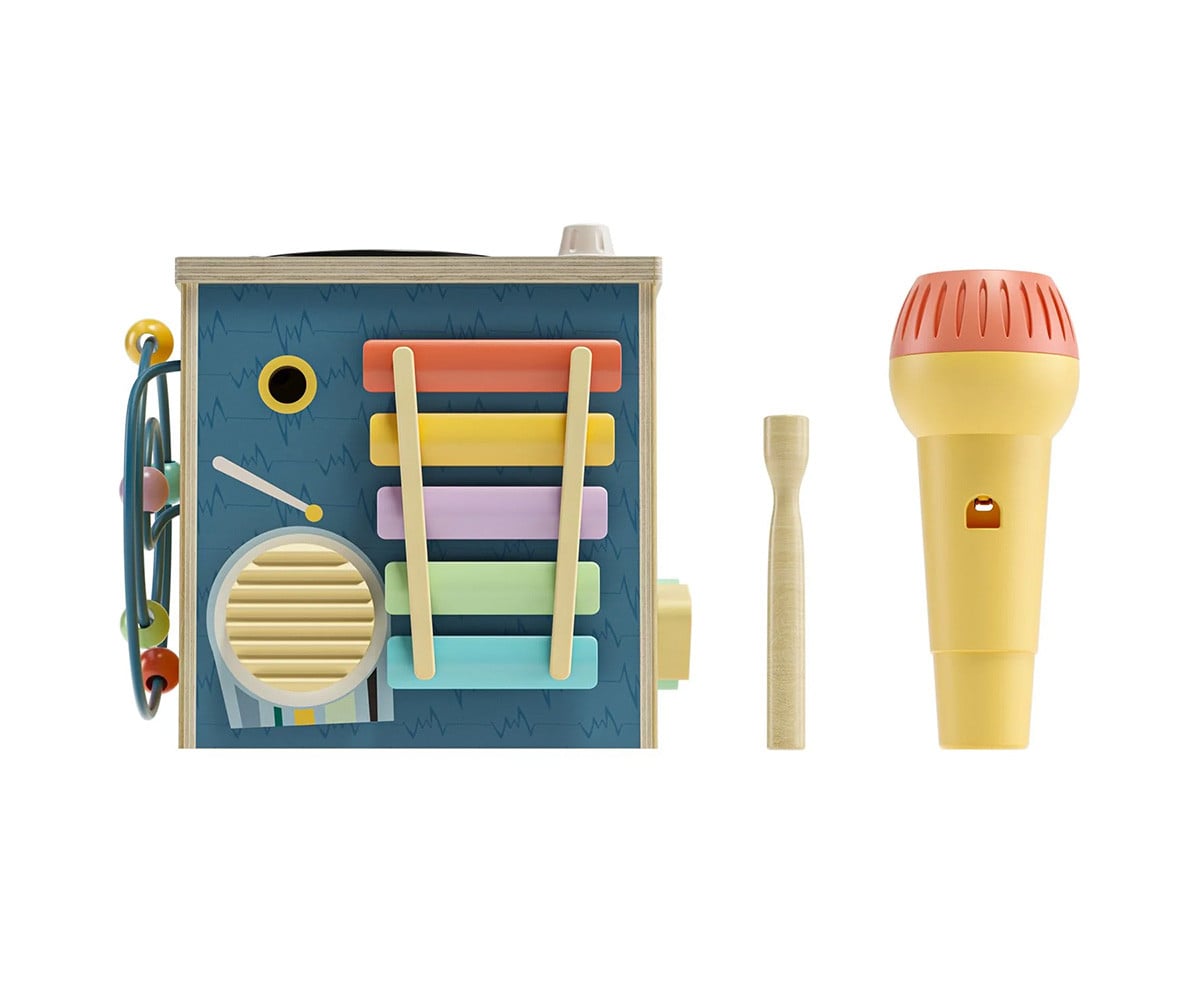 Cubo de Actividades Musicales