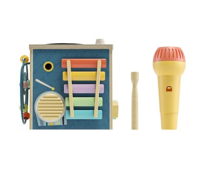 Cubo de Actividades Musicales