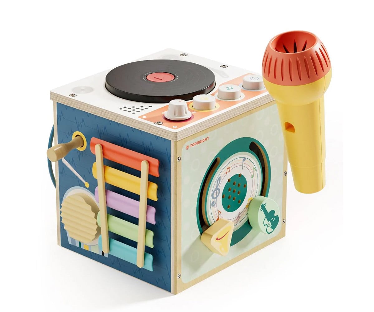 Cubo de Actividades Musicales