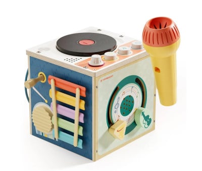 Cubo de Actividades Musicales