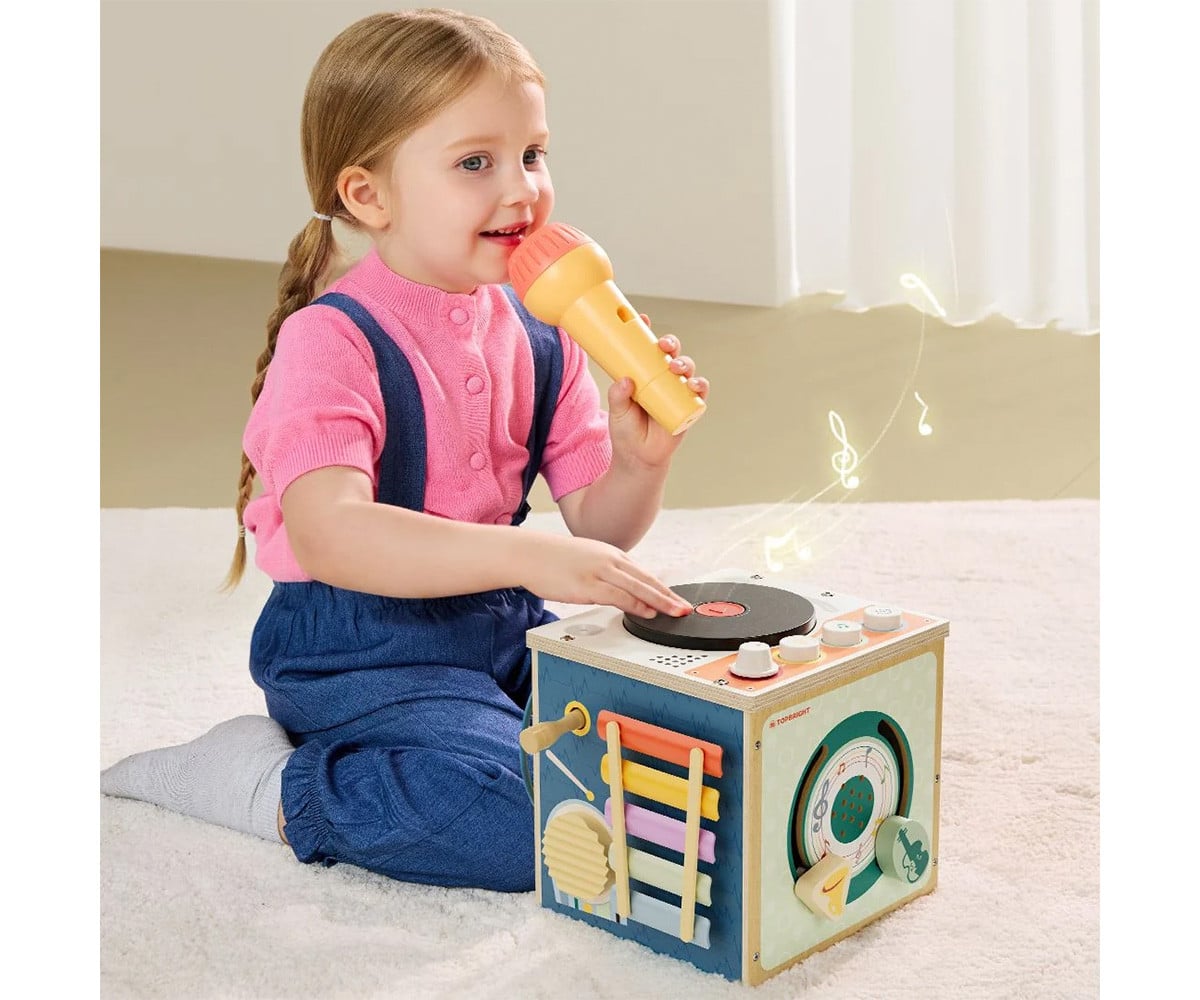 Cubo de Actividades Musicales