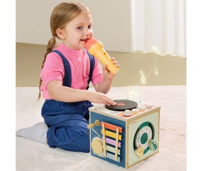Cubo de Actividades Musicales