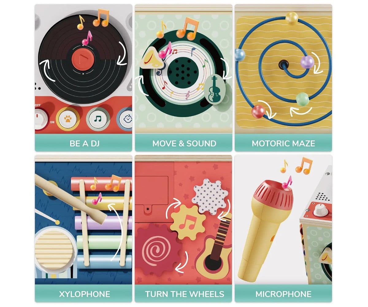 Cubo de Actividades Musicales