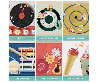 Cubo de Actividades Musicales