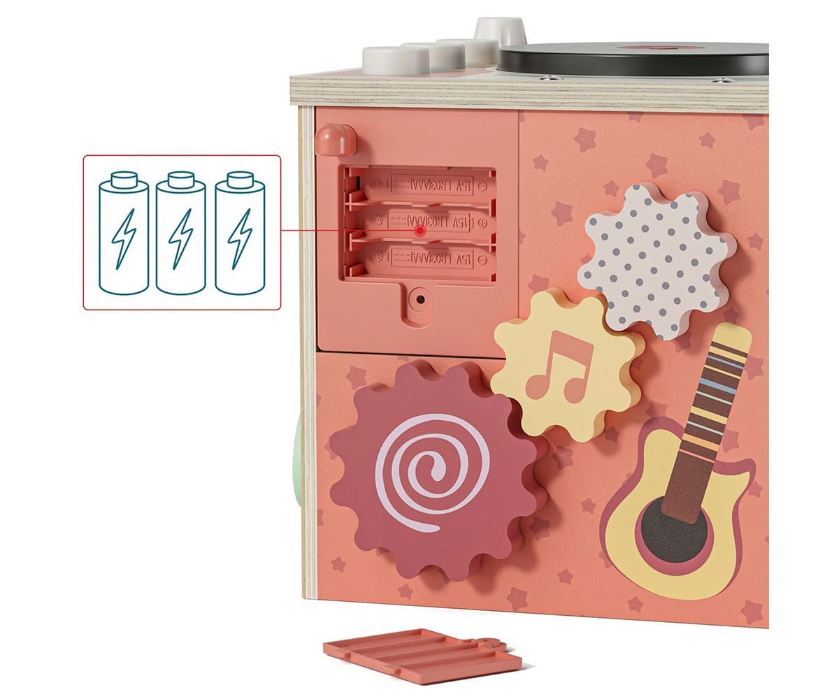 Cubo de Actividades Musicales