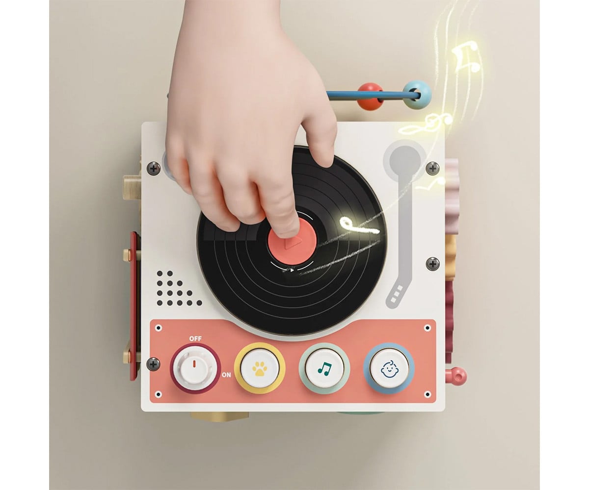 Cubo de Actividades Musicales
