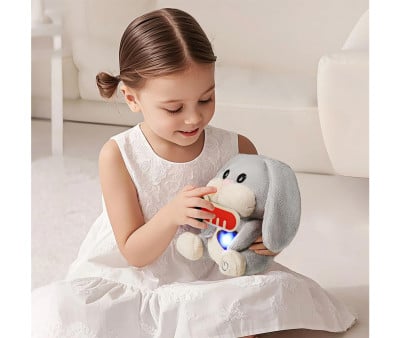 Peluche Interactivo Cuidado de Mascotas Mummy Bunny