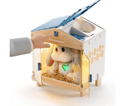 Peluche Interactivo Cuidado de Mascotas Mummy Bunny