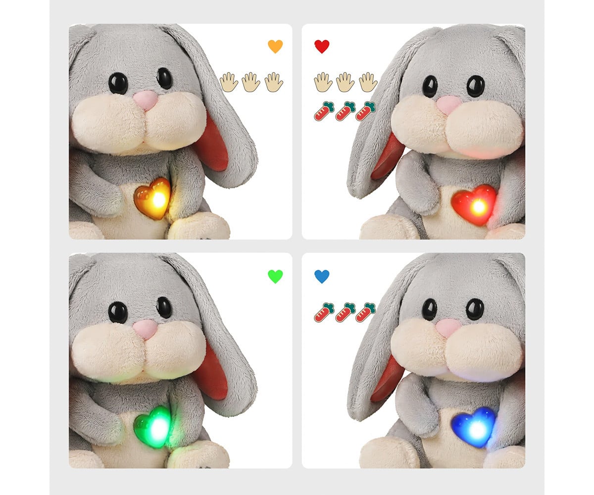 Peluche Interactivo Cuidado de Mascotas Mummy Bunny